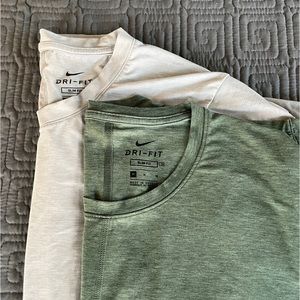 Unworn Nike Yoga 2.0 Shirts